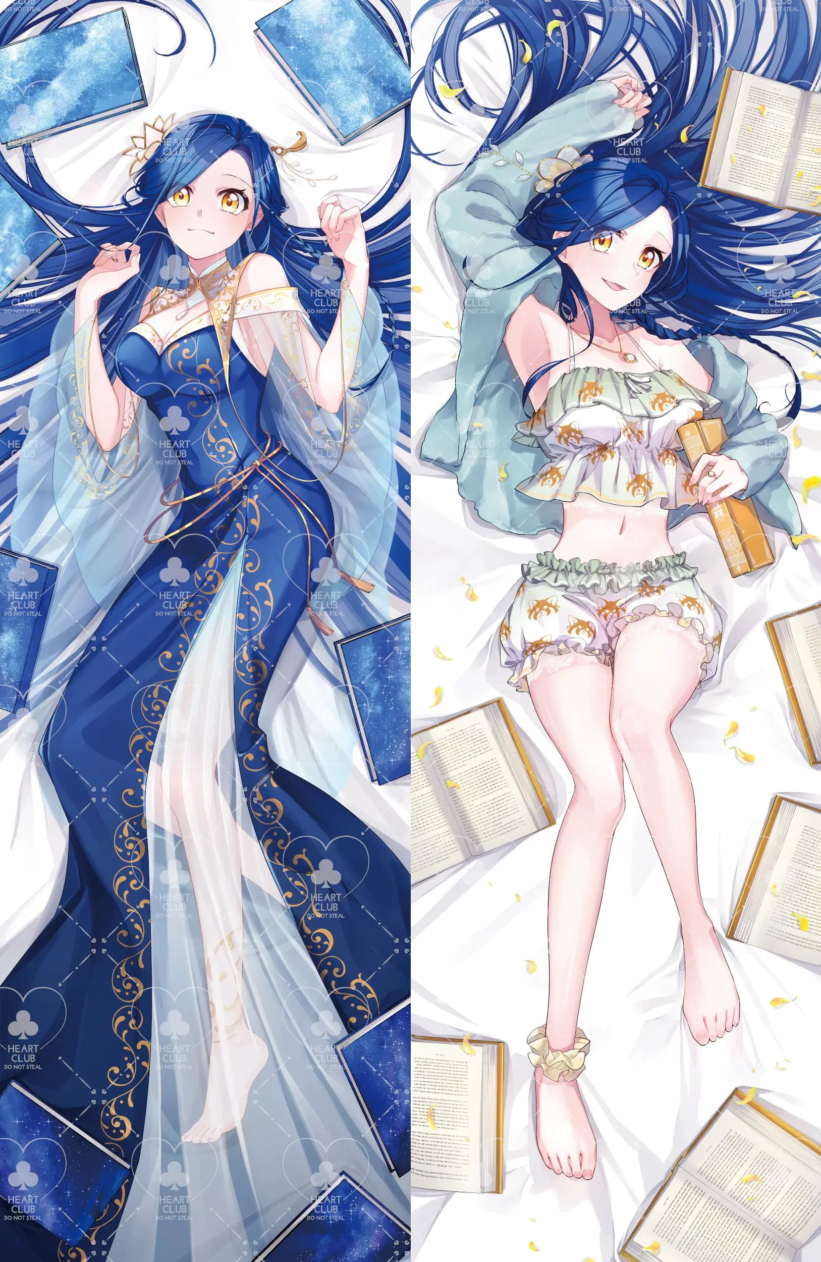 Bookworm-chan Dakimakura Cover