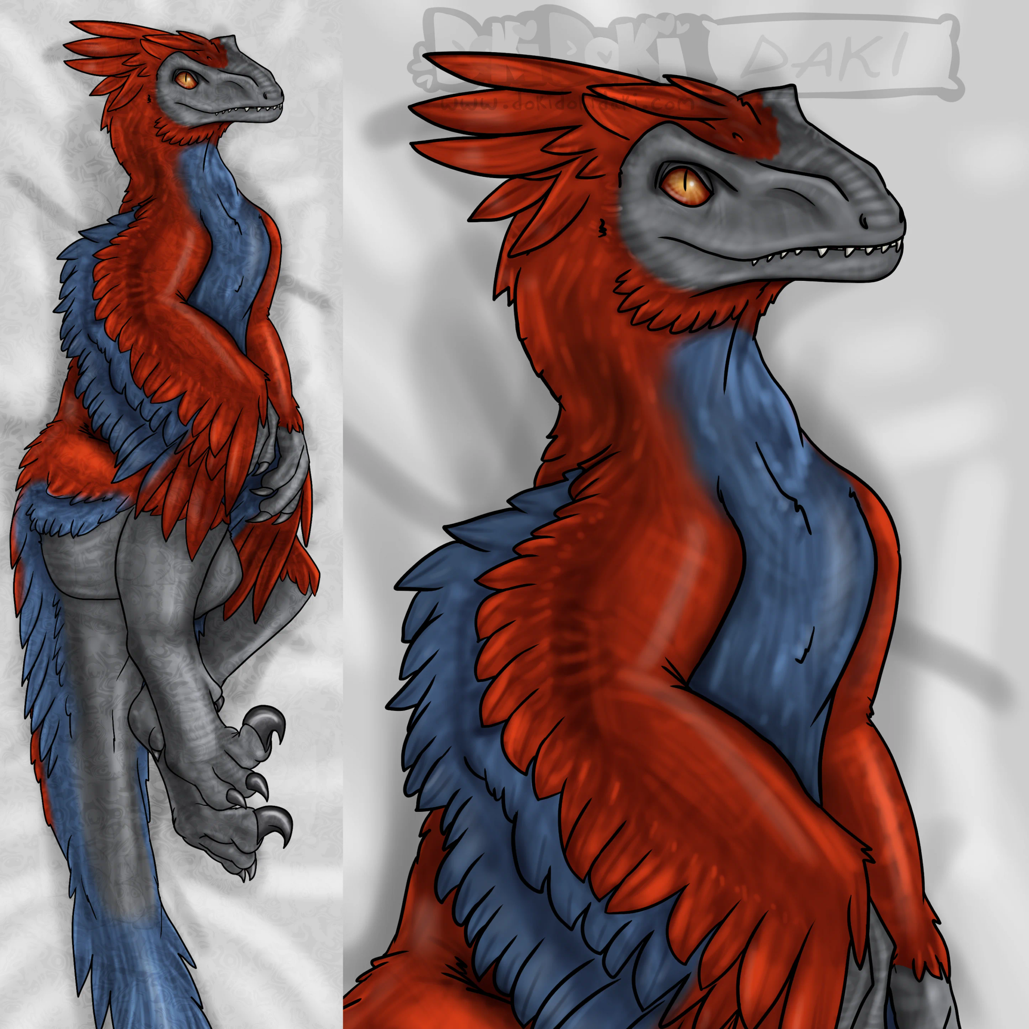 Pyroraptor - dakidex!