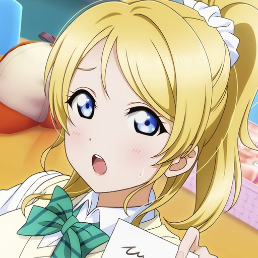 Ayase Eli (絢瀬絵里) - dakidex!